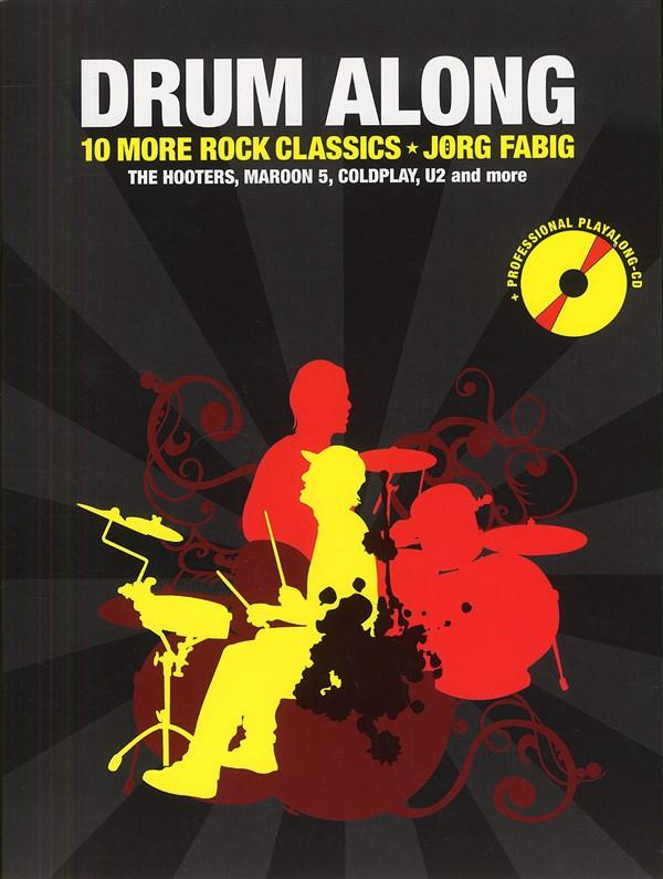 Drum Along 10 More Rock Classics, Buch